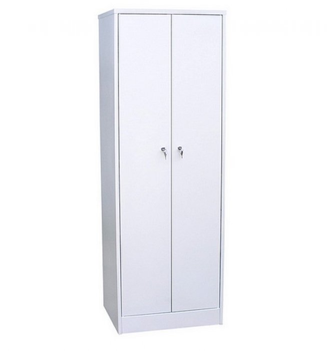 Шкаф для уборочного инвентаря 1750x600x500